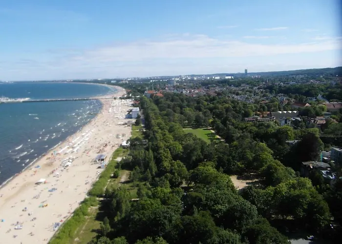 Iwona - Budget With Private Bathrooms ソポト